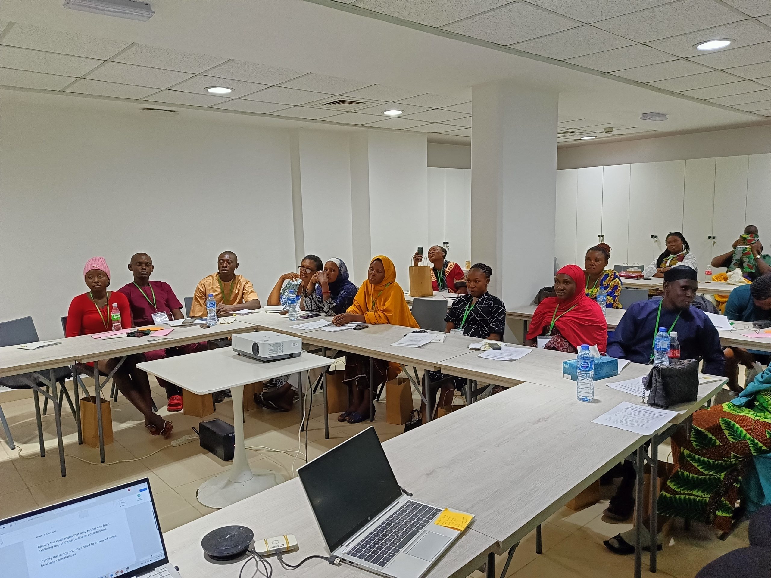 Training on Exploring Economic Opportunities for Rice Farmers and Animal Husbandry Famers in Abuja