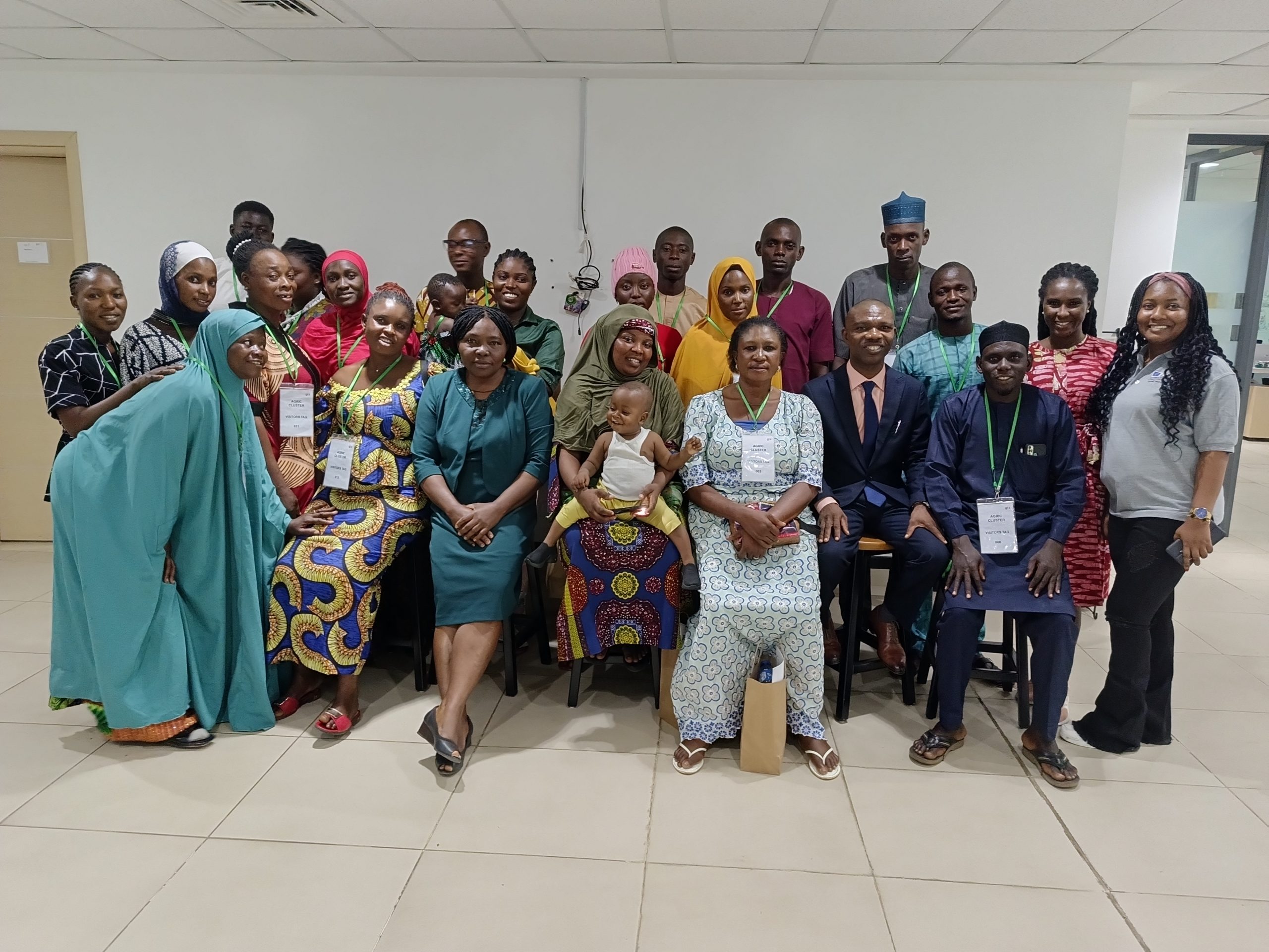 Training on Exploring Economic Opportunities for Rice Farmers and Animal Husbandry Famers in Abuja