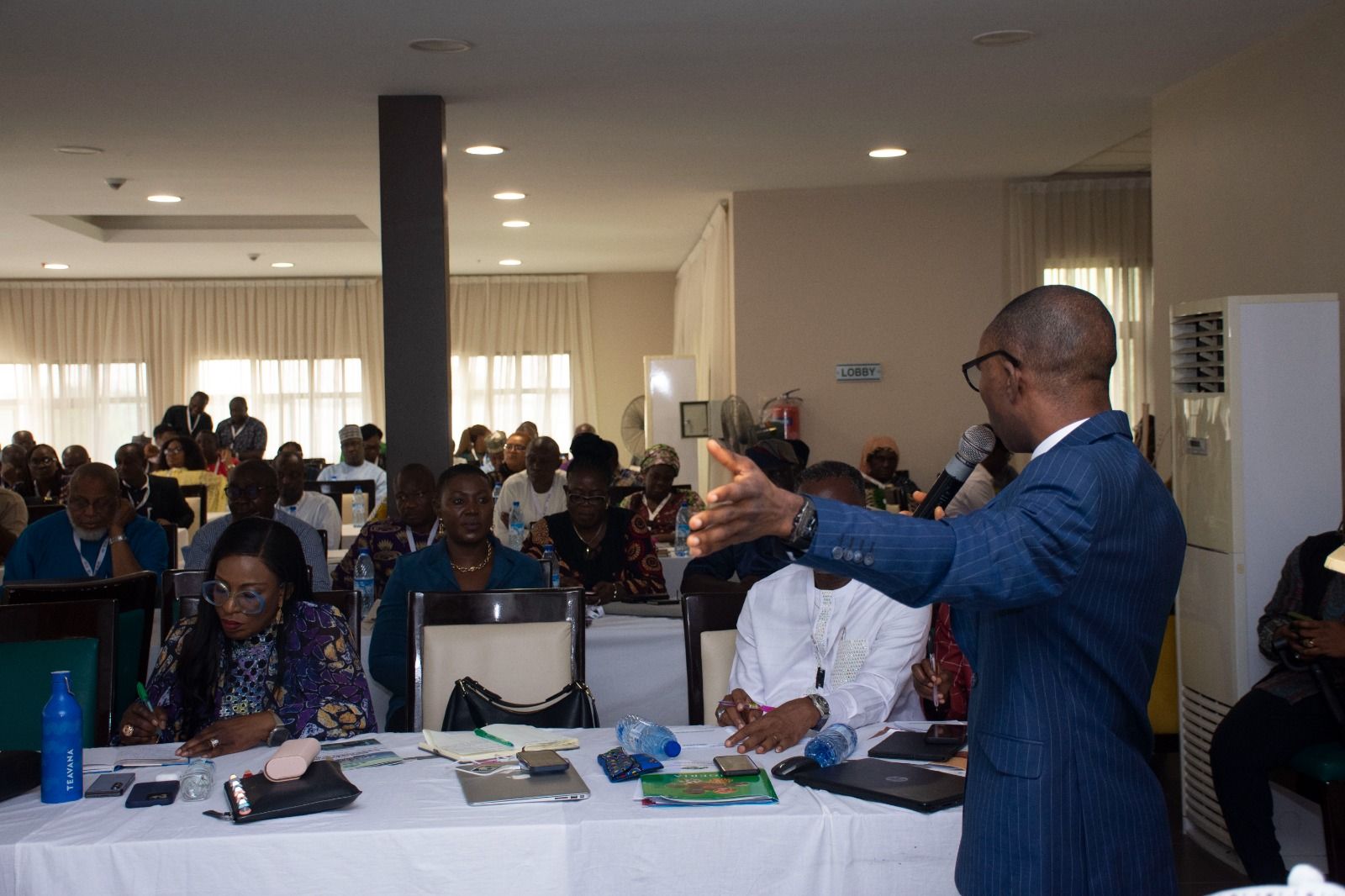 Presentation on the need for Non-oil Export incentives, during the top management of the Nigerian Export Promotion Council (NEPC) Retreat in Badagry, Lagos State.